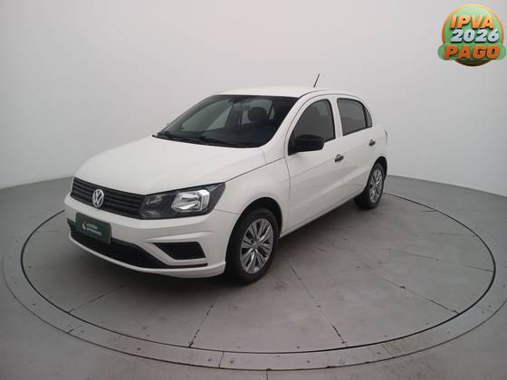 VOLKSWAGEN GOL 1.0 12V MPI TOTALFLEX 4P MANUAL